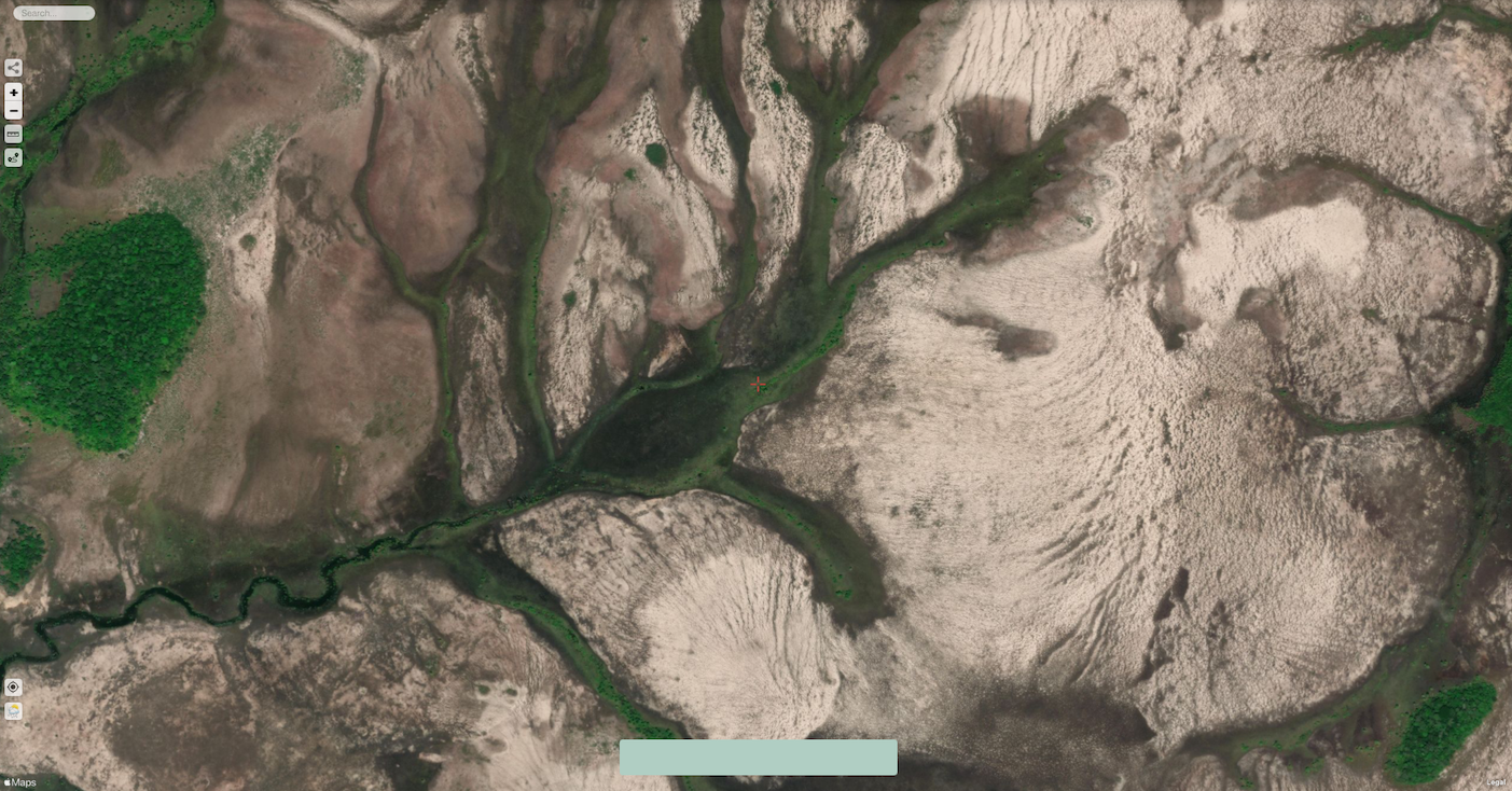 Cicatrices de minería a cielo abierto en la Amazonía venezolana